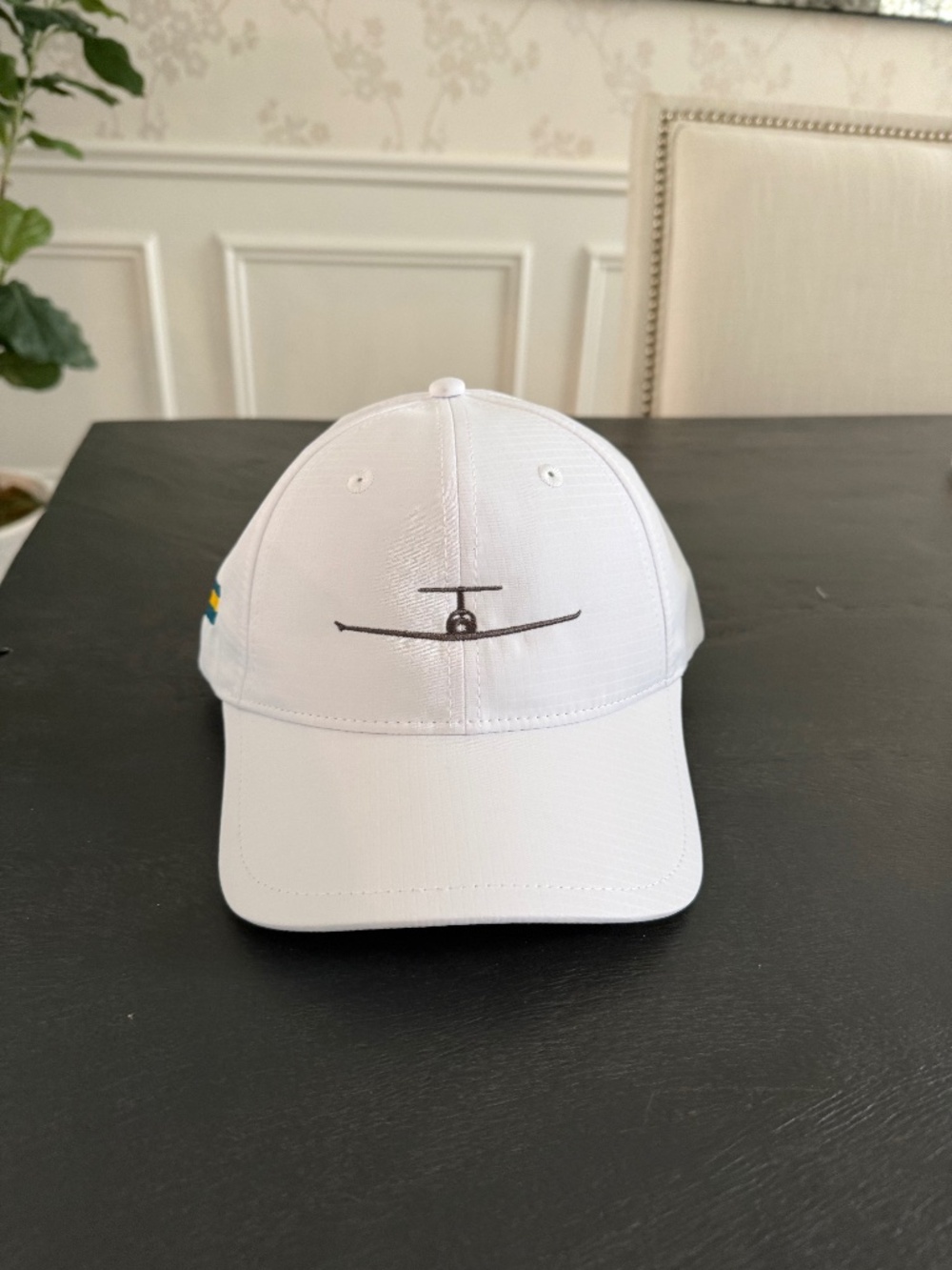 White Tradewinds Aviation Bahamas Hat New
